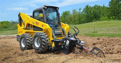 wacker neuson skid steer sw28|wacker neuson skid steer review.